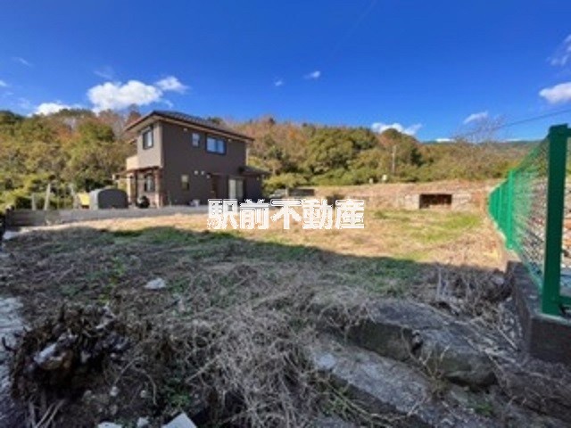 南東より望む