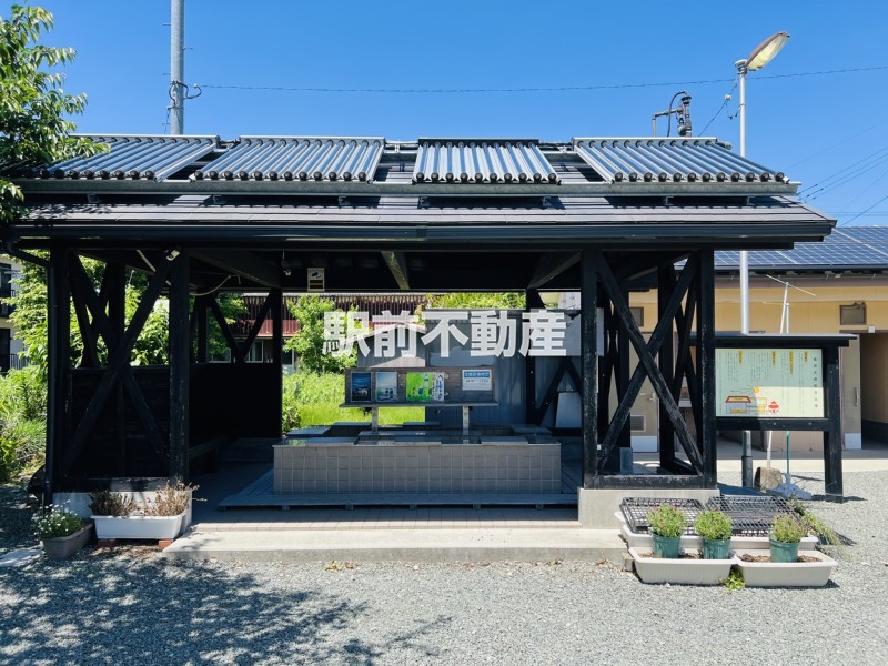 長田鉱泉足湯