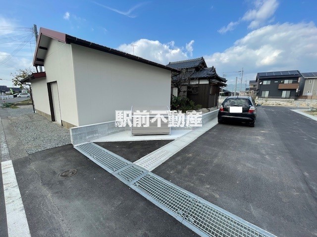 ゴミ捨て場