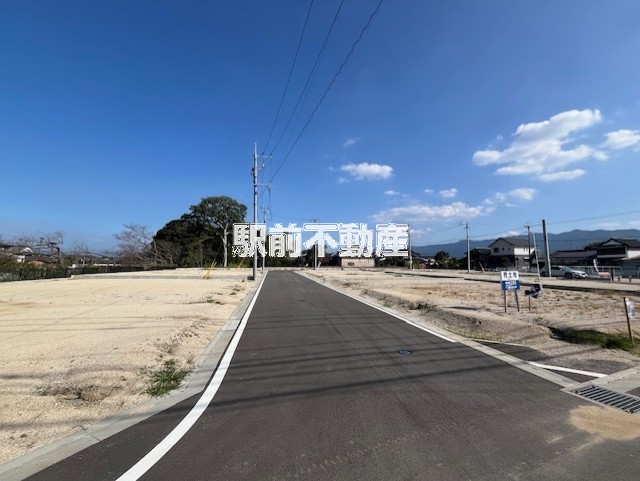 南側道路