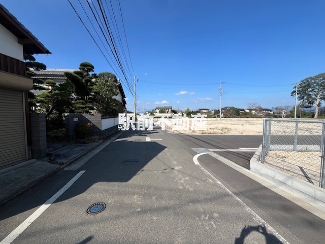 西側道路_南