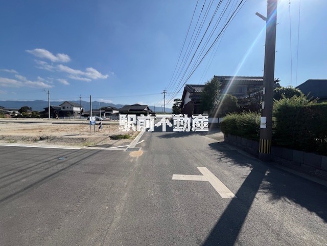 西側道路_北