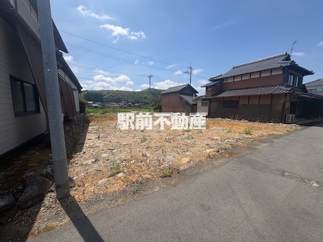 北側道路側