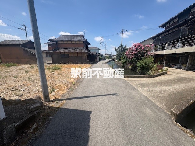 北側道路