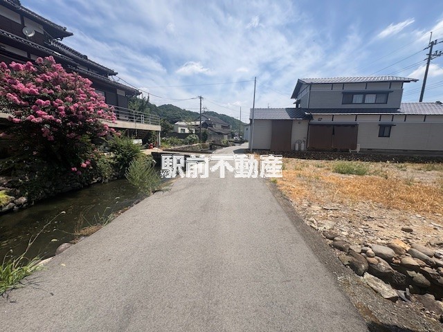 北側道路