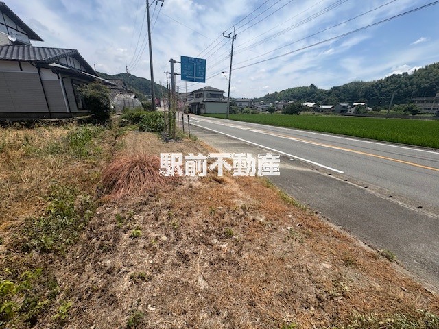 南側道路