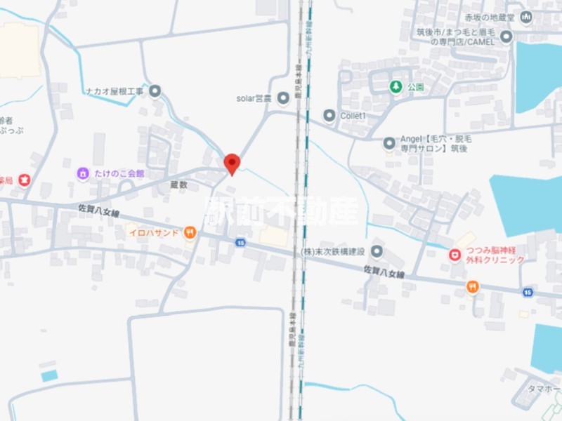 付近図
