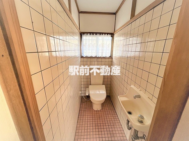 温水洗浄機能付