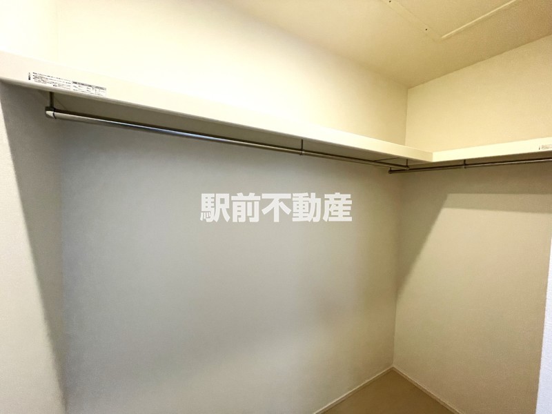 家族の洋服片付きます