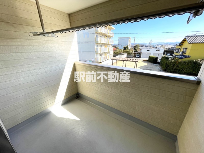 南向きバルコニー