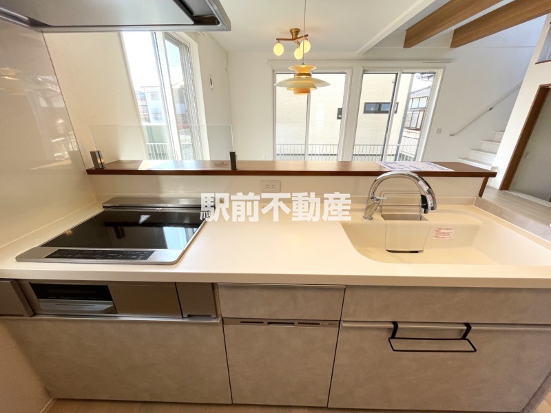 食器洗い洗浄機付き