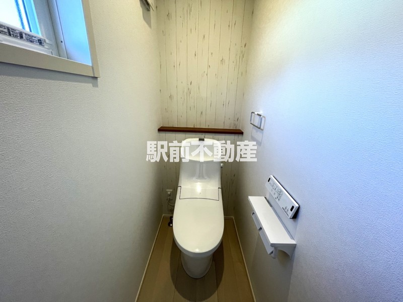 温水洗浄便座付き