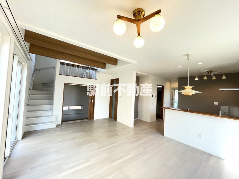 広々リビング18.4帖