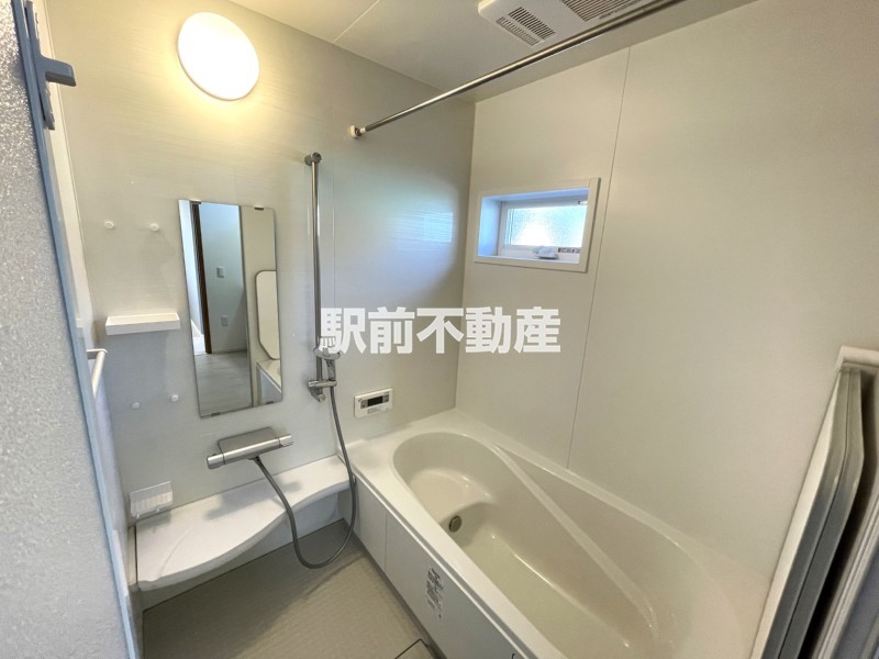 浴室乾燥機付き