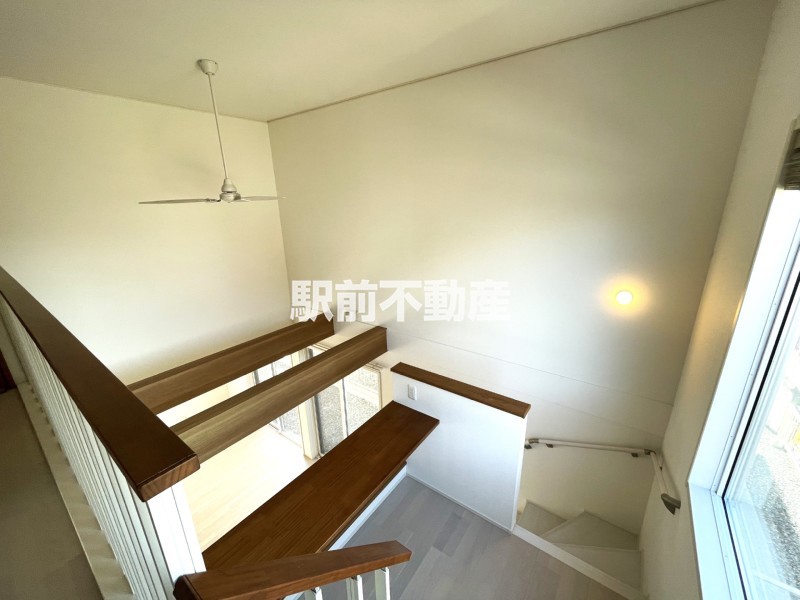 踊り場にカウンター付き♪