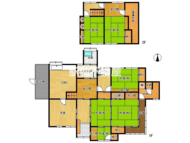 販売中｜八女市酒井田512-1-1 中古戸建（福岡県八女市・中古一戸建住宅）の販売物件