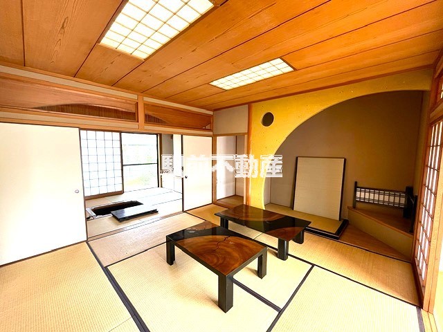 本格的な和室です
