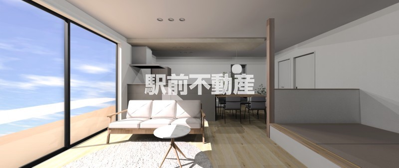 完成予想図(内観)