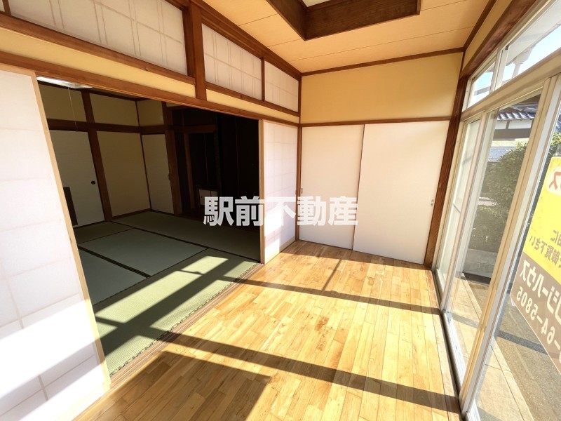 日当たりの良い広縁