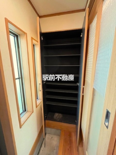 玄関収納もありますよ(^^♪