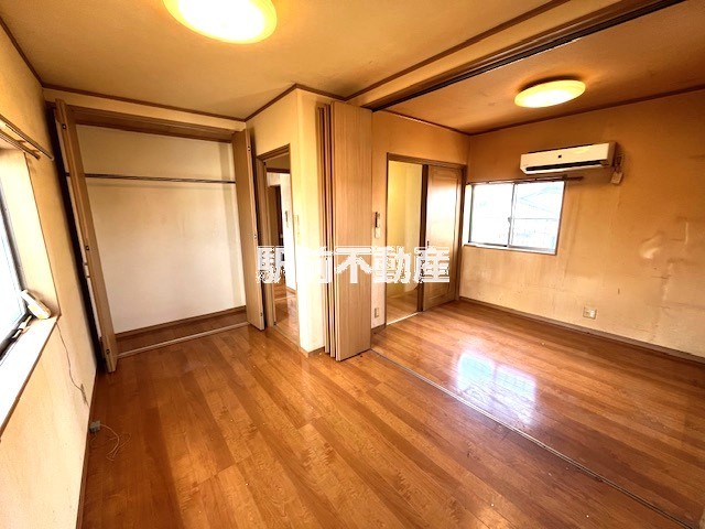 間仕切り開放すれば約8.7帖