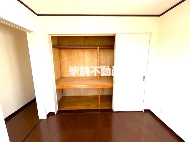各居室に収納有