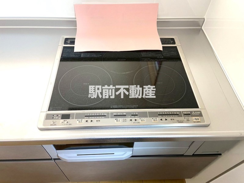 IHコンロ付き