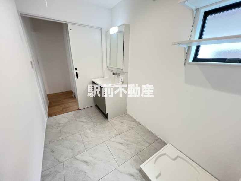 広々面・洗濯場