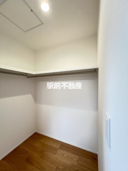 ウォークインクローゼット