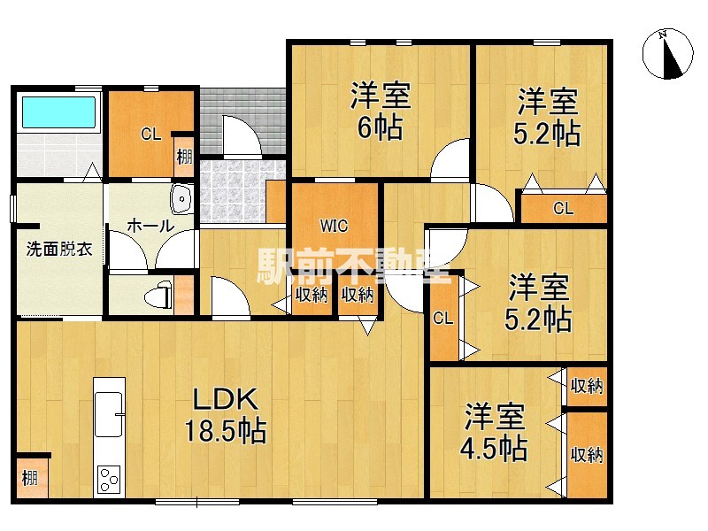 4LDKタイプ