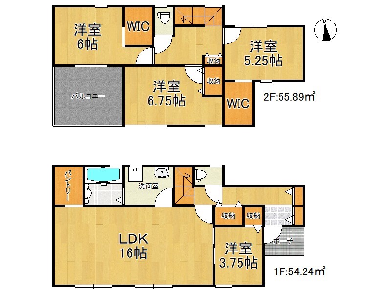 3LDKタイプ