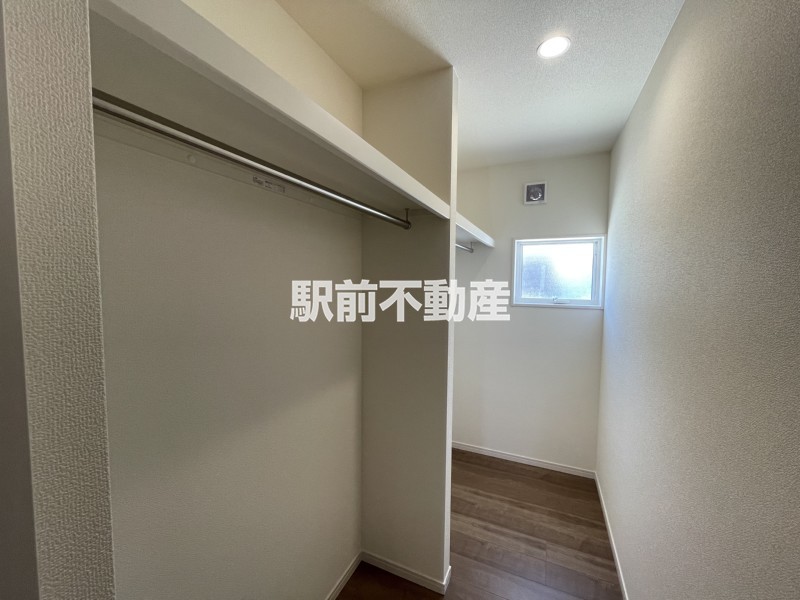 ファミリークローゼット付