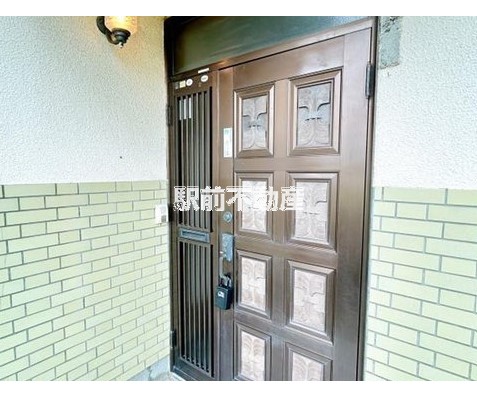 玄関ドア交換予定