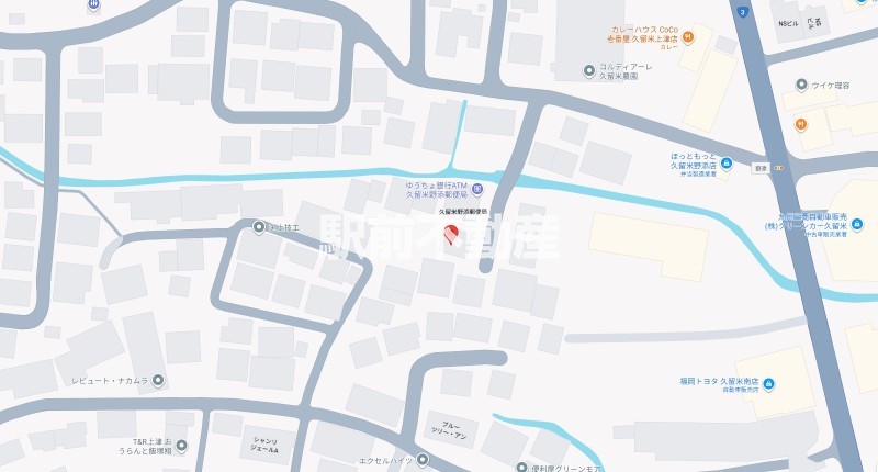 現地案内図