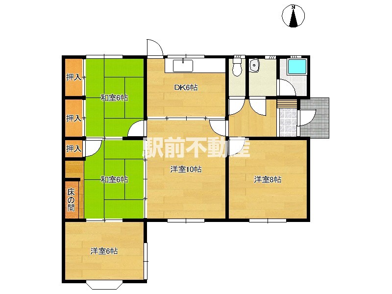 現況渡しです