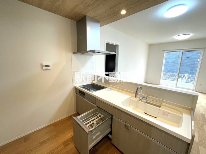 食器洗浄乾燥機付