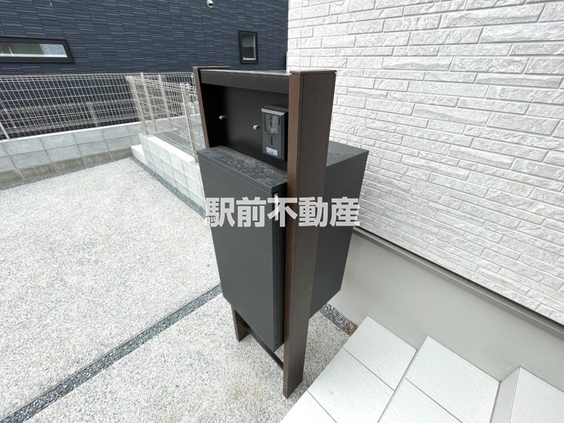 宅配ボックス付