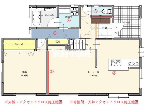 1階間取り図