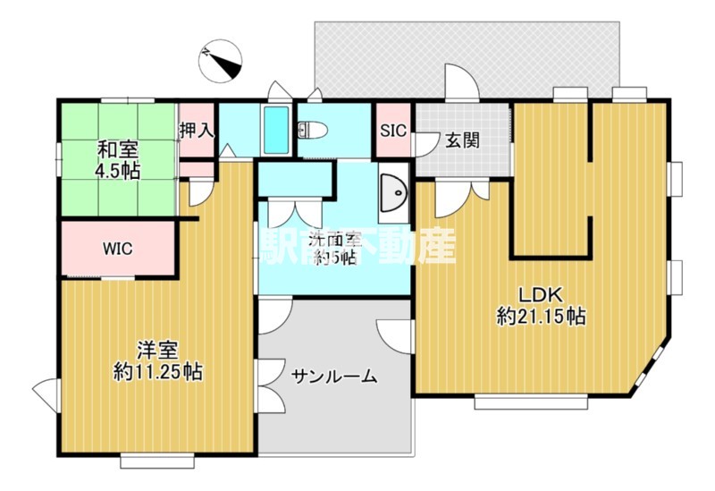 拘りが詰まった間取り