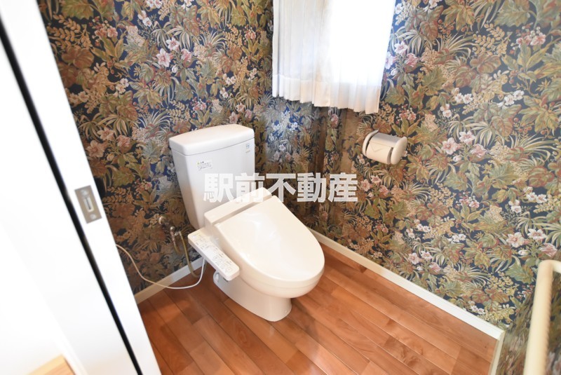 拘りの外国製壁紙