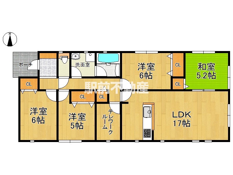 4LDK+テレワークルーム