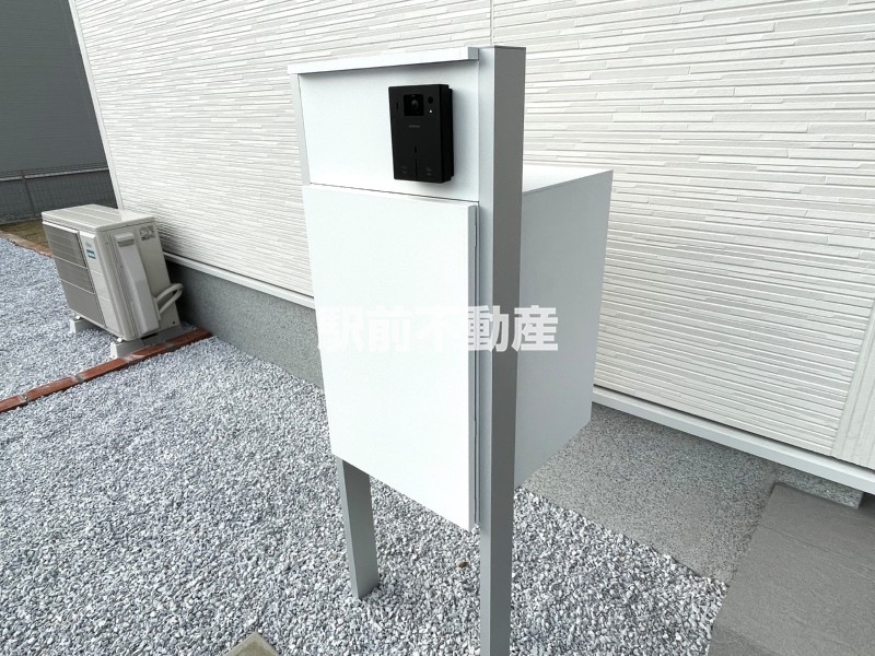 宅配ボックス付