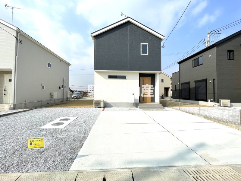 並列駐車で3台可!