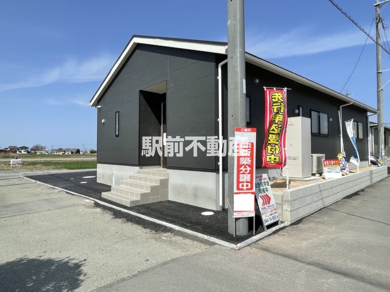 角地で日当り良し!