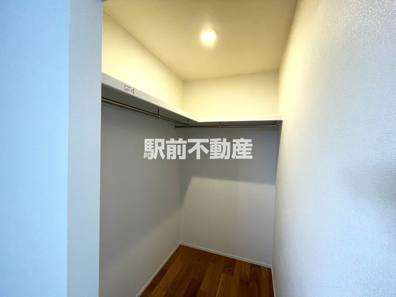 ウォークインクローゼット