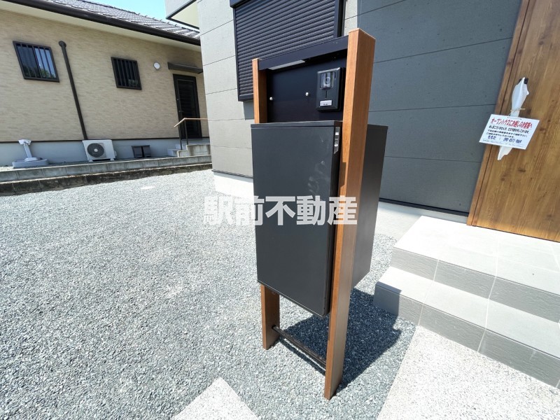 便利な宅配ボックス付