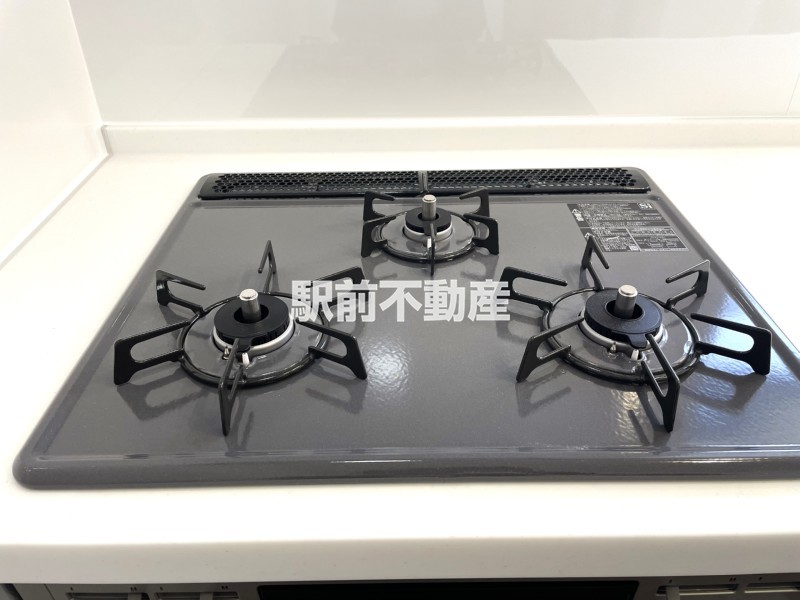 3口ガスコンロ