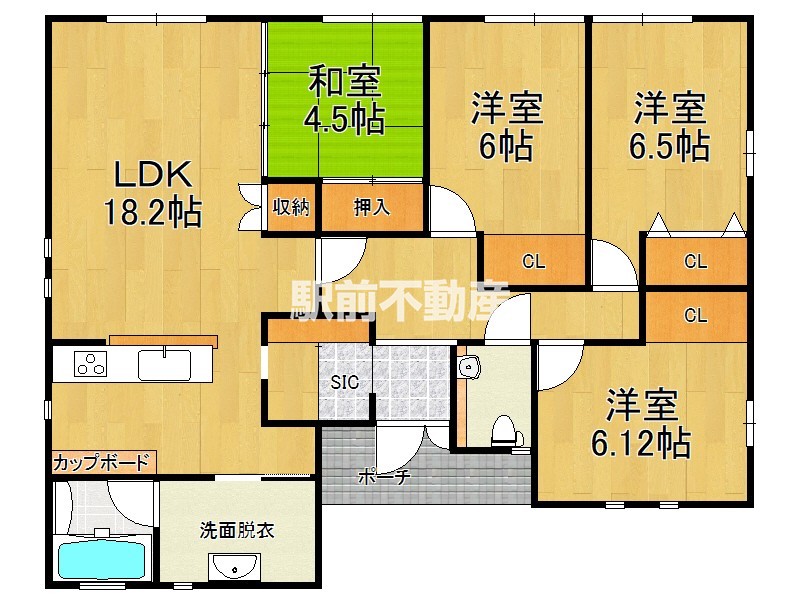 4LDKタイプ