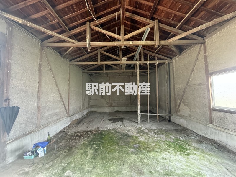 50坪の倉庫付