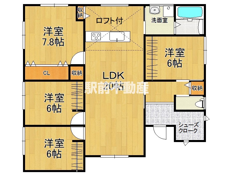 4LDKタイプ